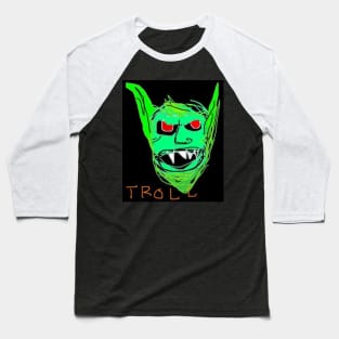 troll Baseball T-Shirt